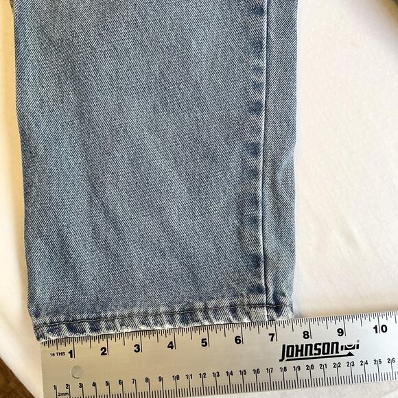 Pro Gear Men Jeans 36X34 Light Blue Denim PG105SW 34" Inseam Mid Rise - Picture 8 of 11